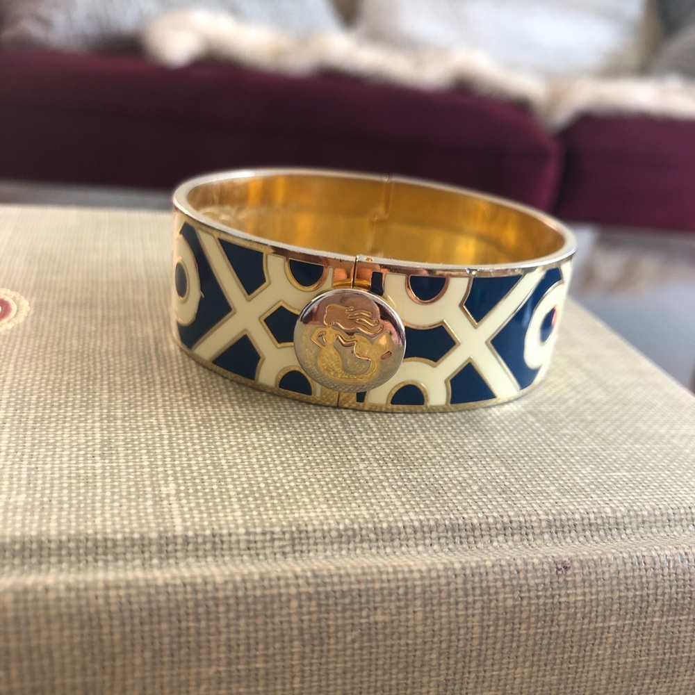 Spartina blue cuff bracelet